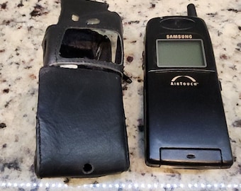 Vintage Samsung SCH-411 Airtouch CDMA Phone Untested