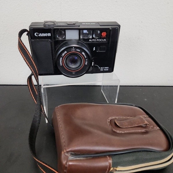 Canon AF35M Autoboy 35mm Point & Shoot Film Camera Japan PARTS Only READ