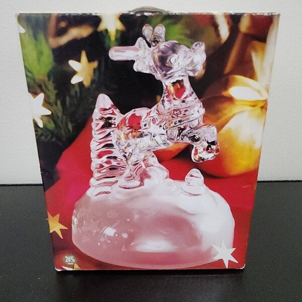Reindeer Figurine Etsy