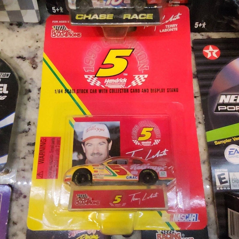 Lot of 9 NASCAR Die Cast Race Cars 164 Scale Various Brands Etsy