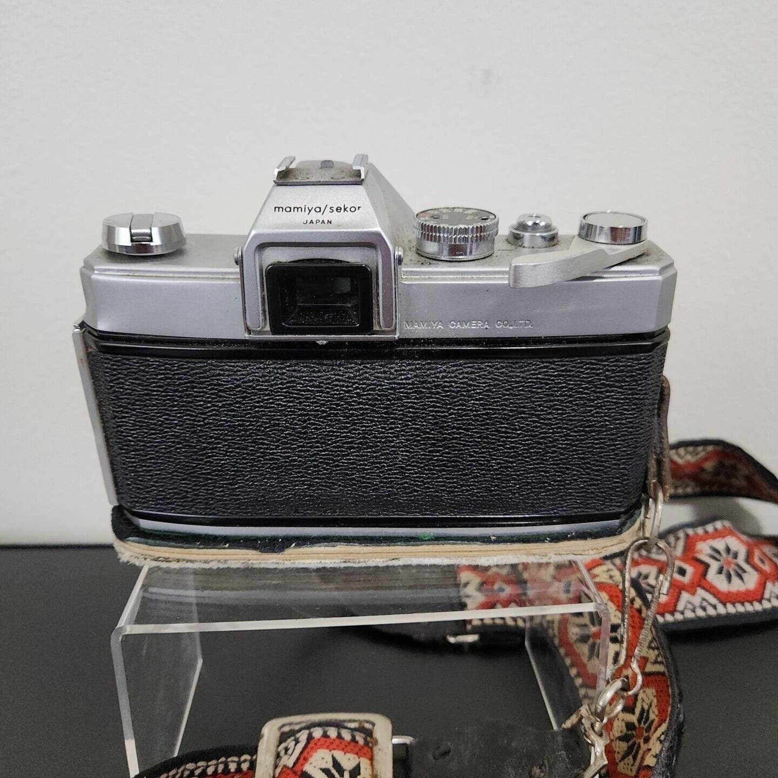 Vintage Mamiya Sekor 1000 DTL SLR Camera No Lens Etsy