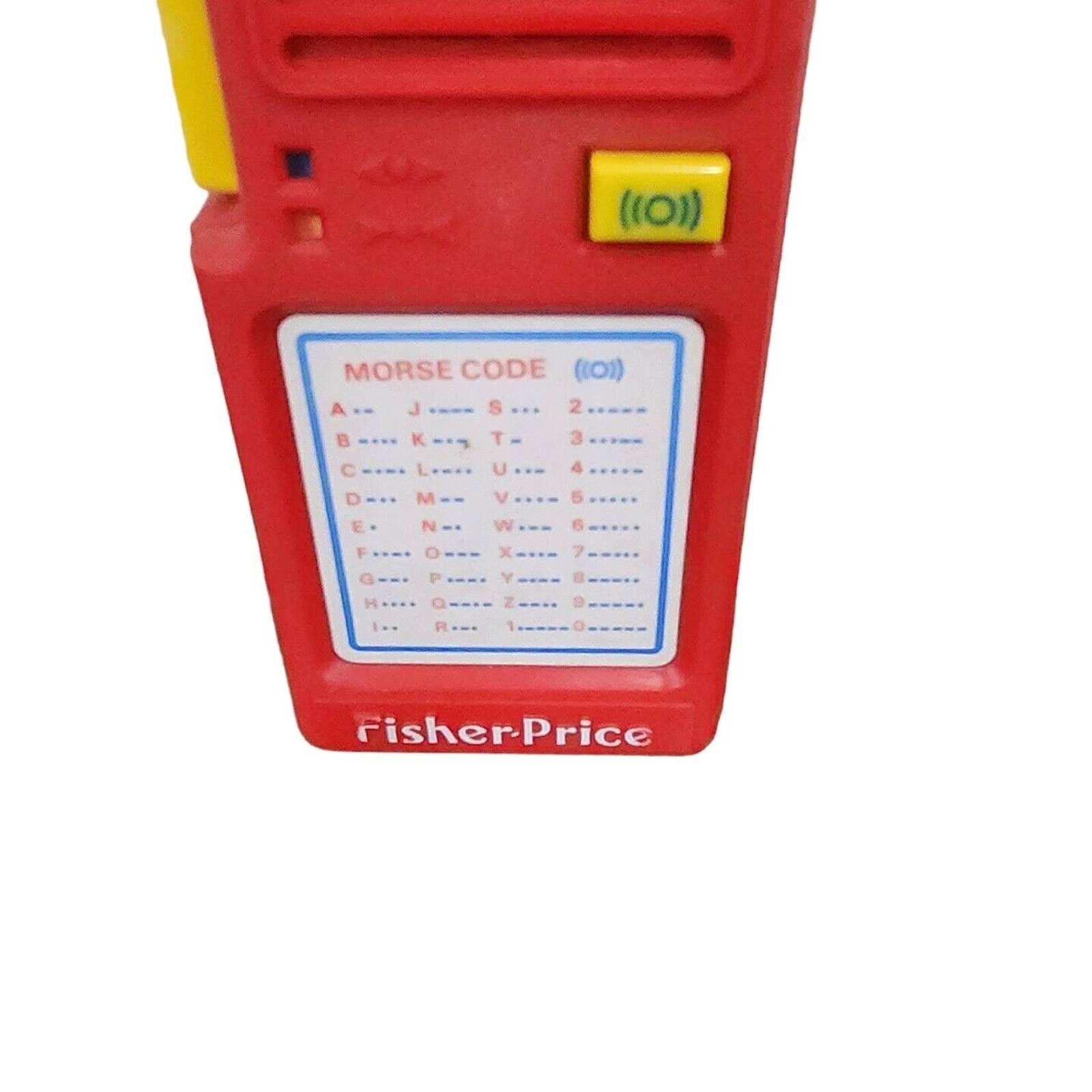 Casque De Baseball Fisher Price – Vintage 1990 – Plastique Rouge – Enfant
