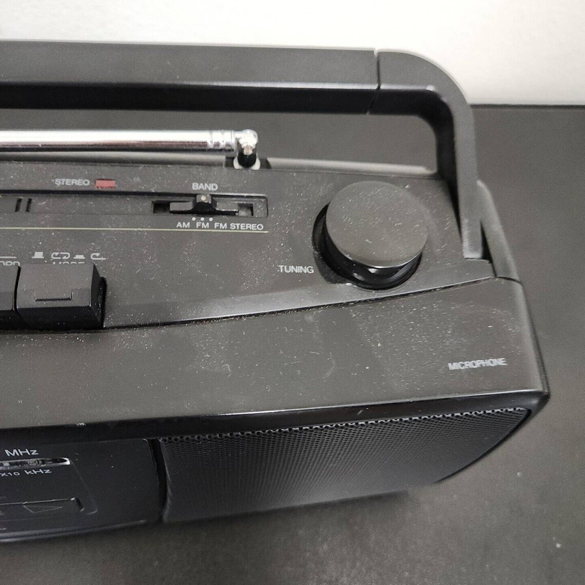 Vintage Radio Shack Boom Box AM FM Stereo Cassette Player No Cord, C ...