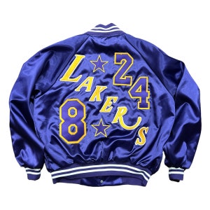 Vintage Deadstock Los Angeles Lakers Bomber Jacket XLarge
