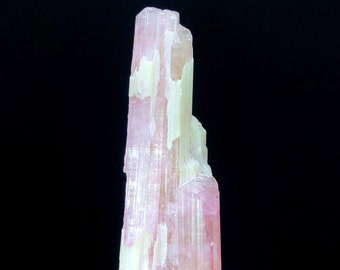 Natural Pink Color Tourmaline Crystal, Raw Tourmaline, Tourmaline Crystals, Tourmaline from Paproke Afghanistan - 91.20 Carats