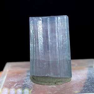 Tormalina naturale Tormalina blu cristallo, Tormalina grezza, Pietra tormalina tormalina grezza, Tormalina da Paprok Afghanistan - 16,60 Cts