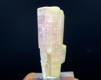Natural Pink Color Tourmaline Crystal, Raw Tourmaline, Tourmaline Crystals,Tourmaline Bunch, Tourmaline from Paproke Afghanistan - 63.85 cts