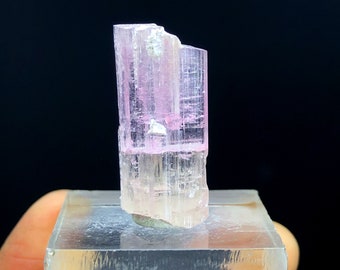 Natural Pink Color Tourmaline Crystal, Raw Tourmaline, Tourmaline Crystals,Tourmaline Bunch, Tourmaline from Paproke Afghanistan - 22.70 cts