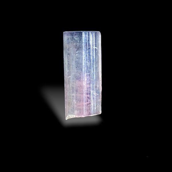 Natural Bi-color Tourmaline Crystal, Pink Tourmaline, Raw Tourmaline, Tourmaline Stone, Tourmaline From Afghanistan- 4.55 Carats