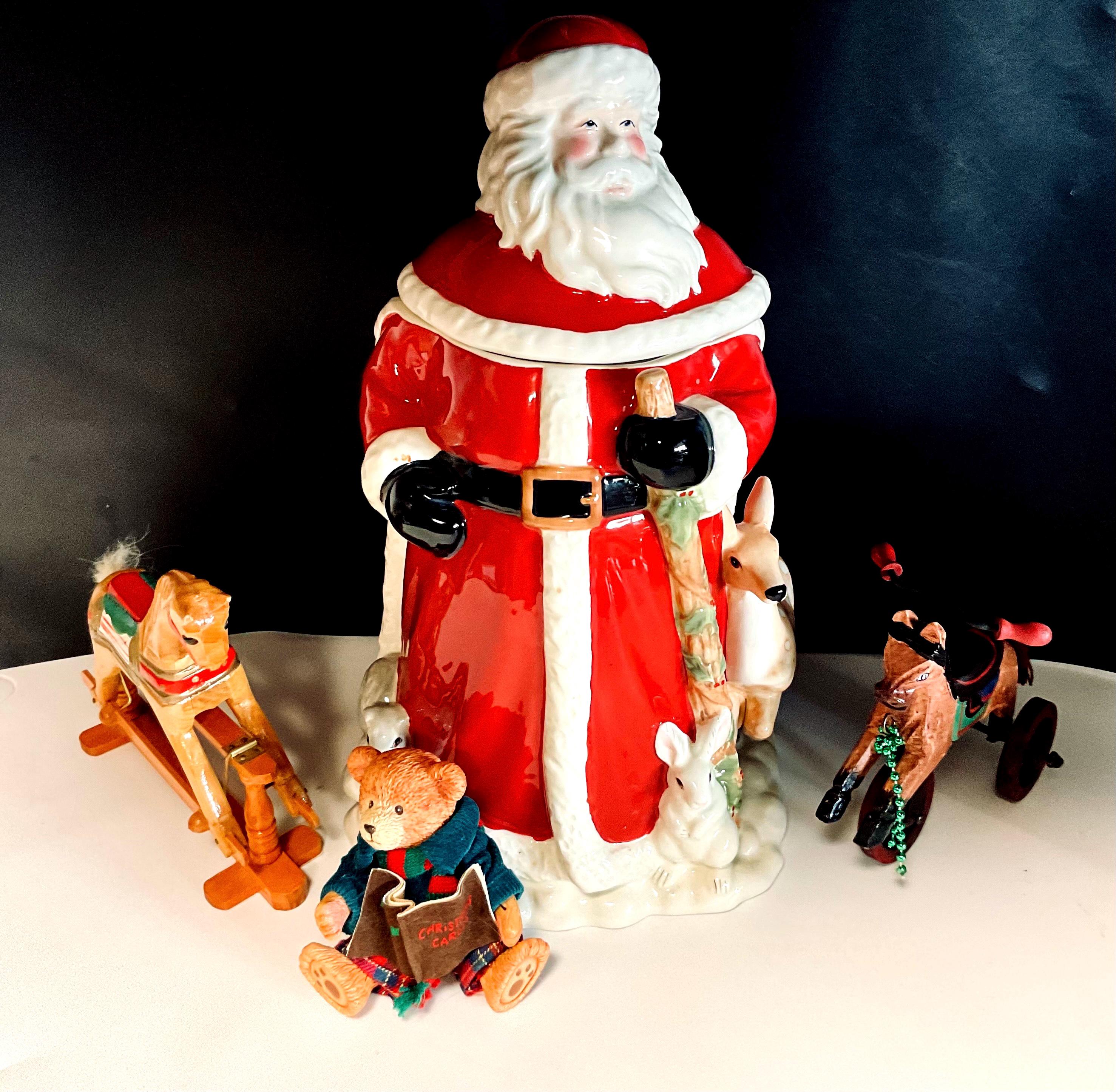 Lenox Collection of Santas - Etsy