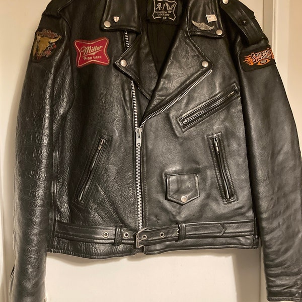Motorcycle Japanese Jacket Etsy