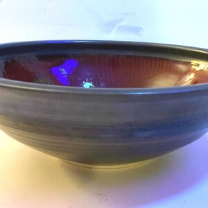 Vintage John Dunlap Studio Pottery Bowl | Harstine Island Washington | PNW Art Pottery