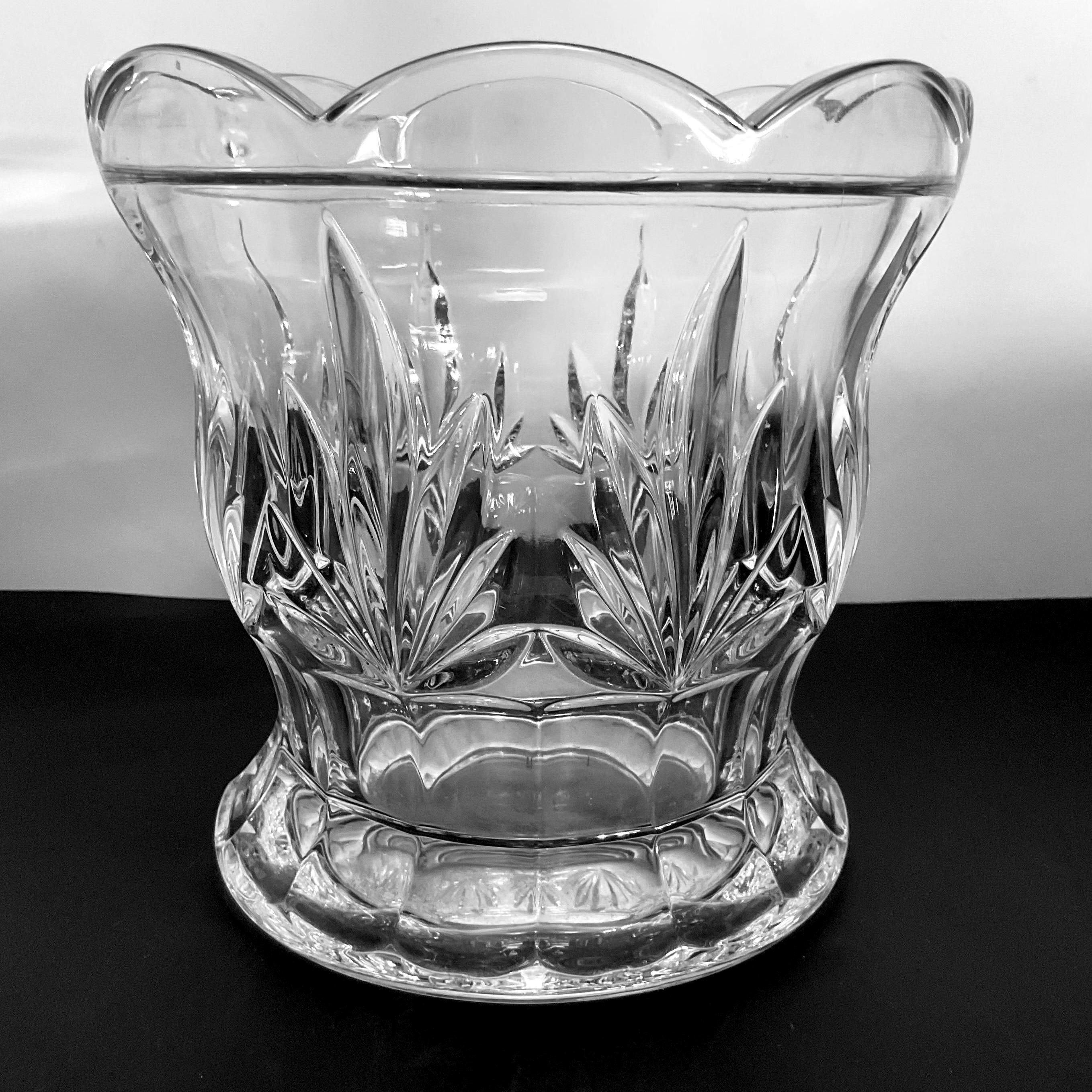 Waterford Crystal Rose Bowl Vase - Etsy