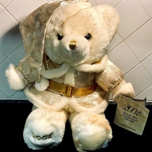 ビンテージ、テディーベアー HOLIDAY IN NEW YORK 2000 TY BEANIE BABY