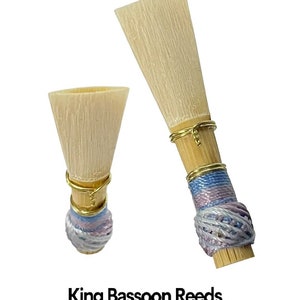 Professionally Handmade Bassoon Reeds - Ready to play!