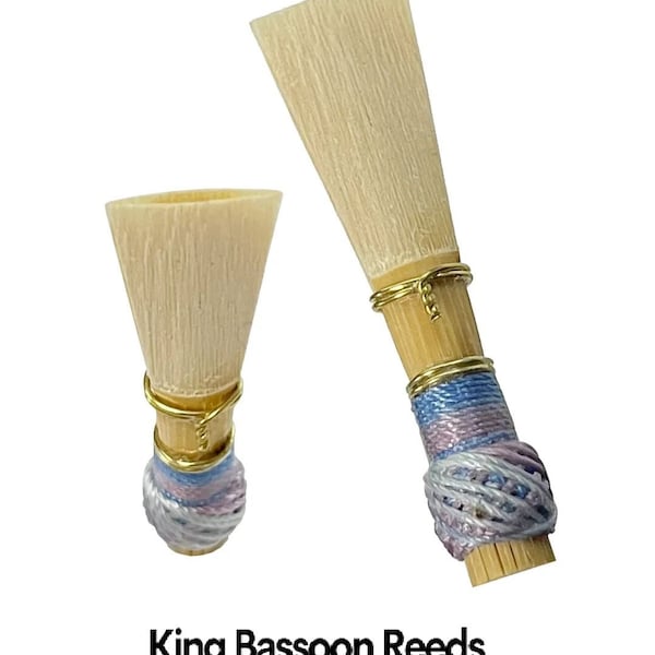 Professionally Handmade Bassoon Reeds - Ready to play!