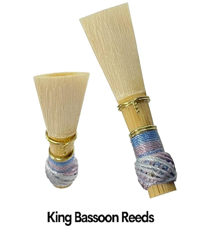 Professionally Handmade Bassoon Reeds Ready to Play Etsy
