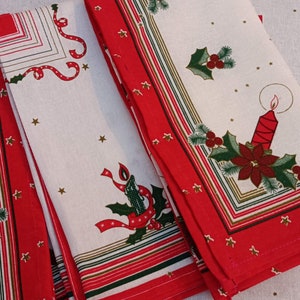 Tovaglia natalizia tradizionale portoghese, strofinaccio con stampa colorata, cucina, casa, decorativo, Portogallo, stampa floreale