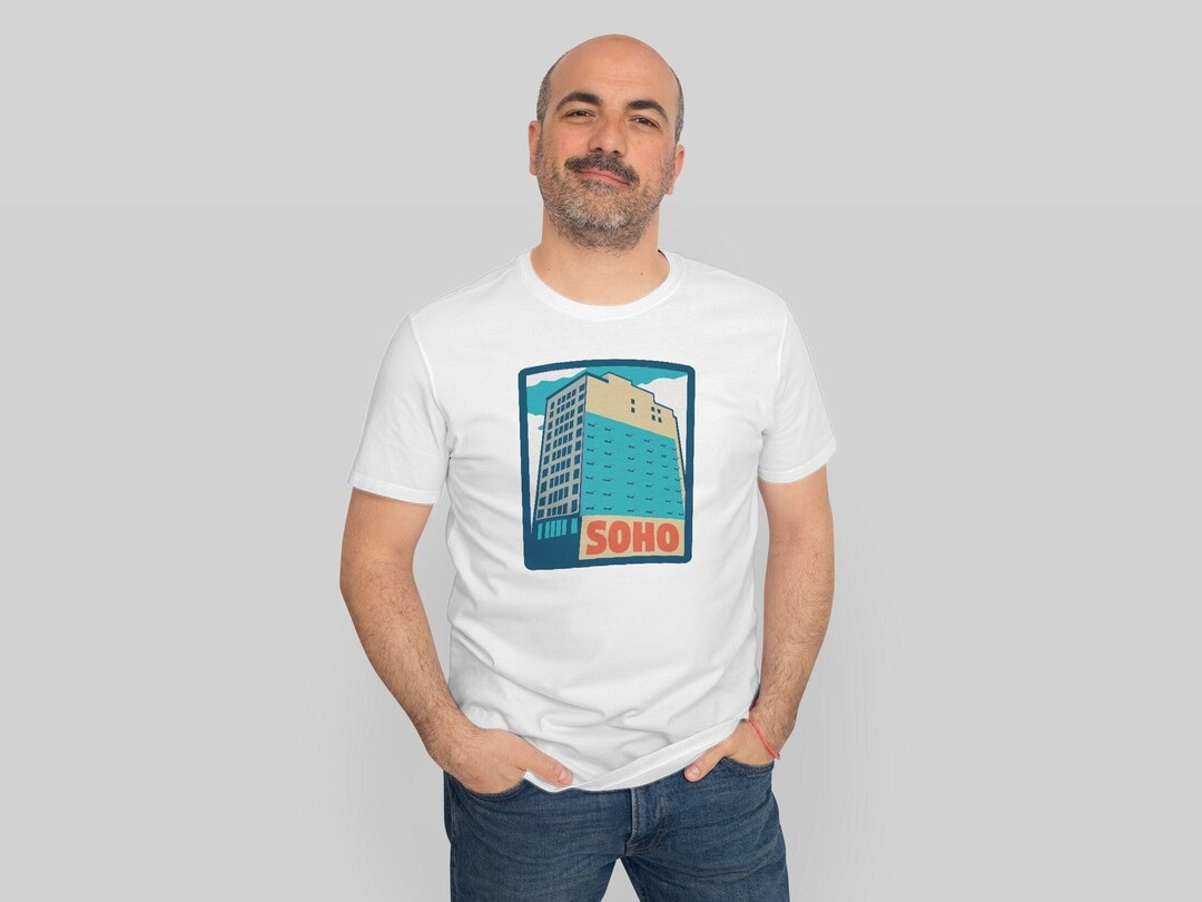 Herren-T-Shirt Sonoma - PREUSSISCHBLAU VINTAGE 80 Lange Ärmel Blau - H24 America