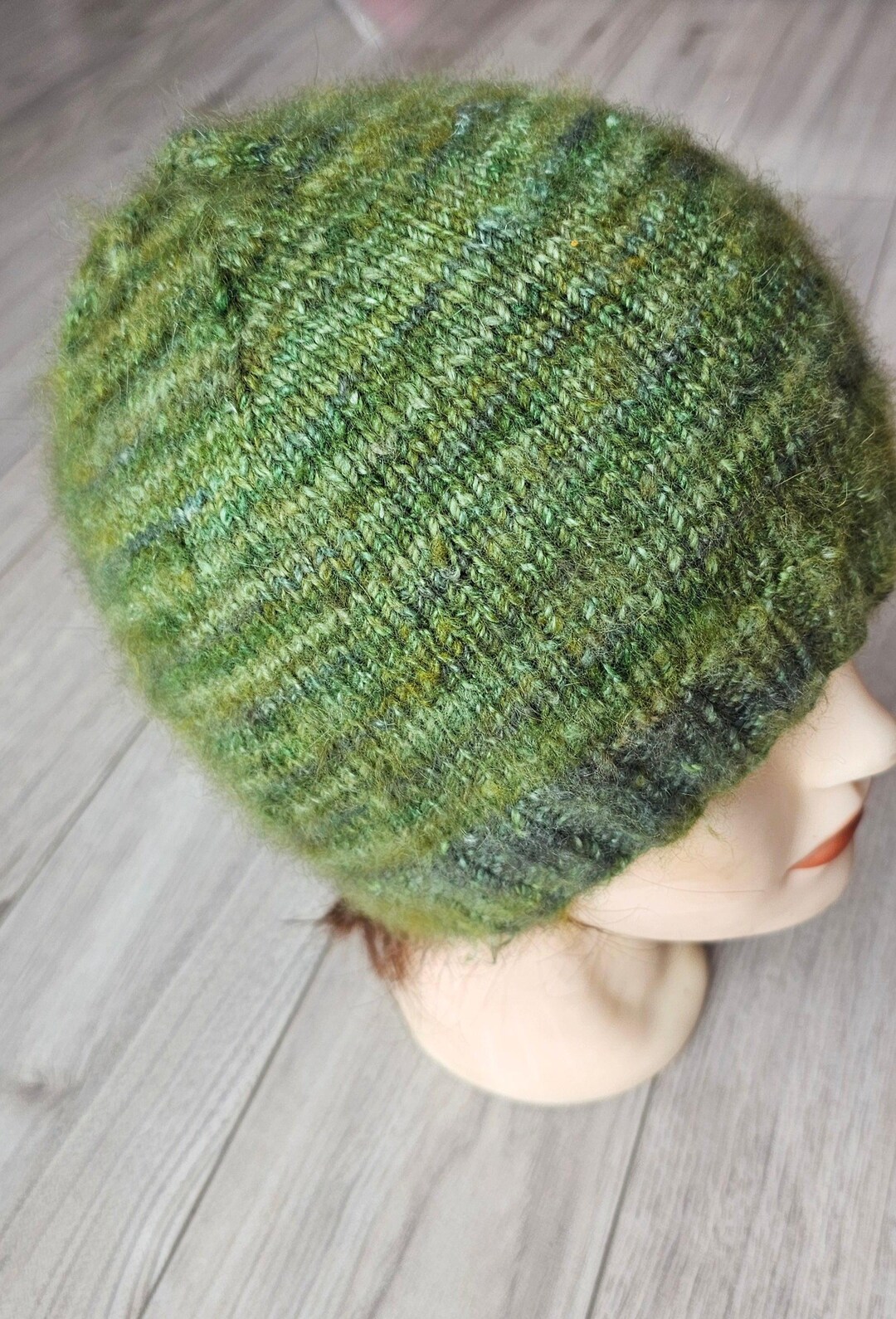100% Angora Rabbit Knitted Hat - Etsy