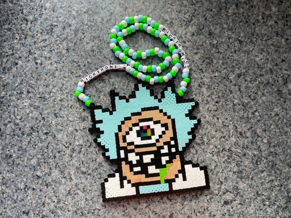 Bead Art Rick Hama Beads Rick Y Morty Hama Beads 2025