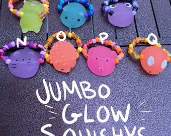 Jumbo Squishy Kandi Bracelets |huge Giant Super Large