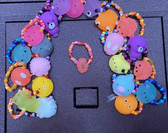 Jumbo Squishy Kandi Bracelets |huge Giant Super Large