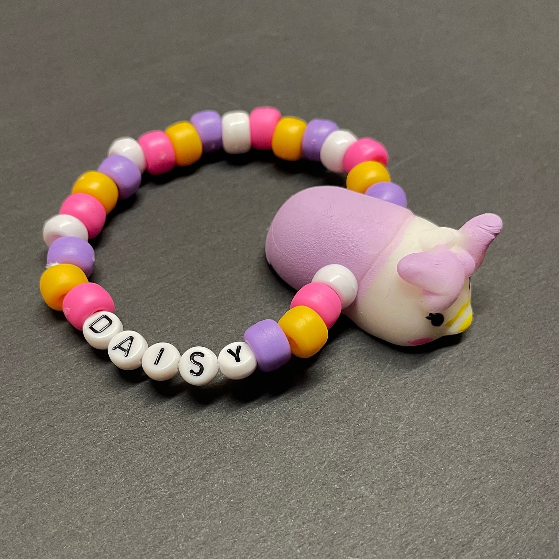 Mickey & Friends Disney Squishy Kandi Bracelets | Minnie