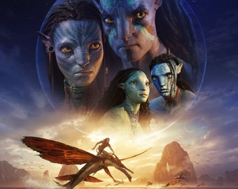 Avatar Poster Way of Water