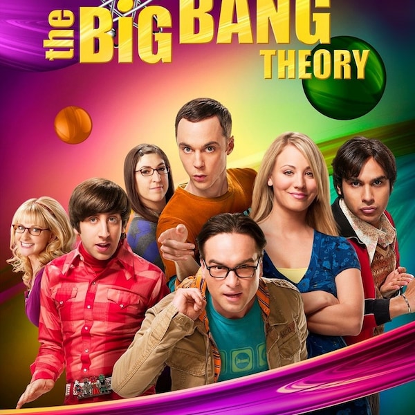 Big Bang Theory Poster | High Quality Print | Thick Photo Stock | Available in 3 sizes and Framed