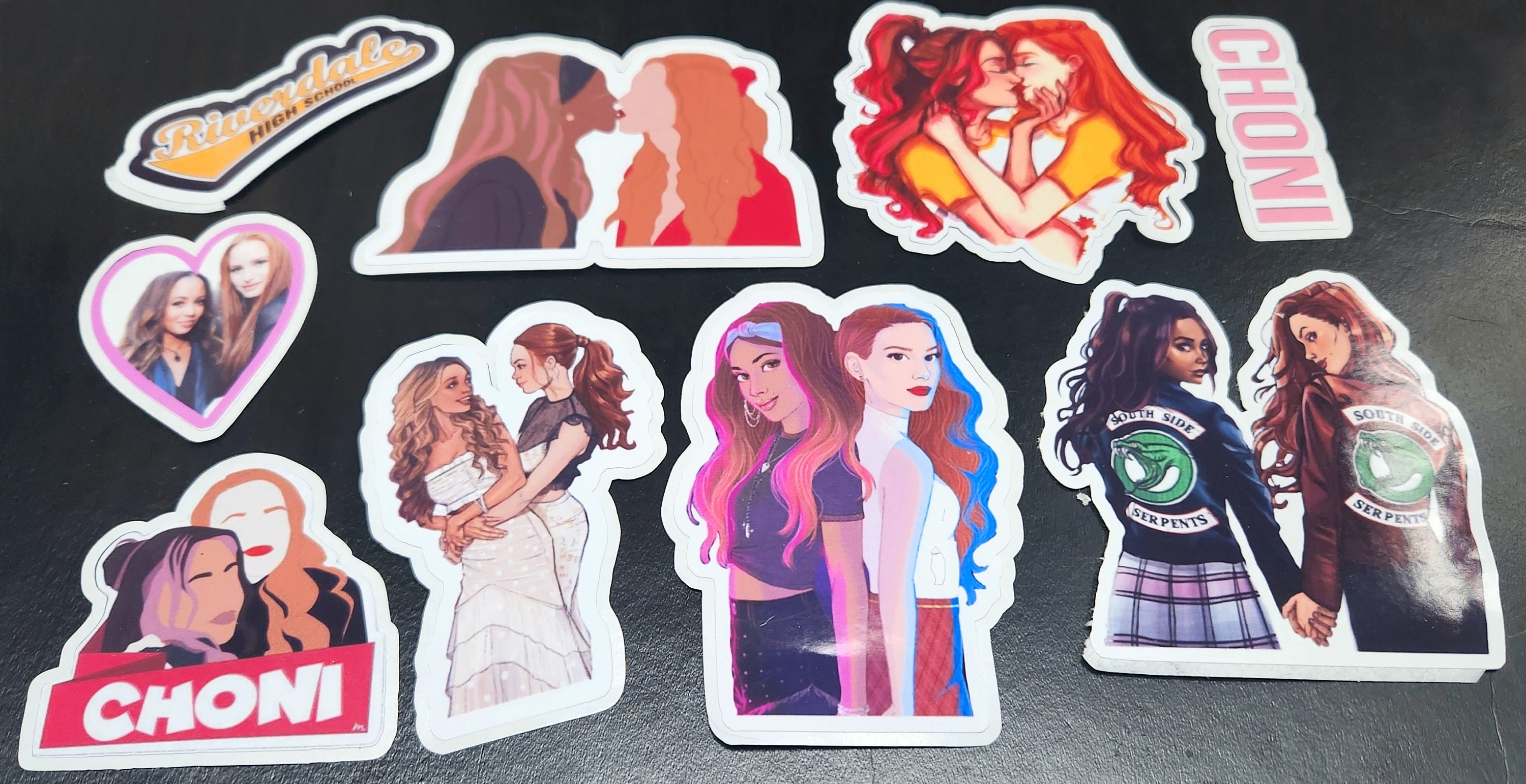 CHONI Stickers | High Quality Tear Resistent Waterproof VINYL Stickers ...