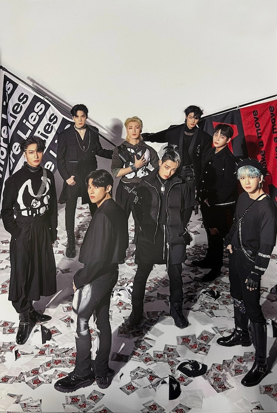ATEEZ Poster | High Quality Print | Thick Photo Stock | Lab