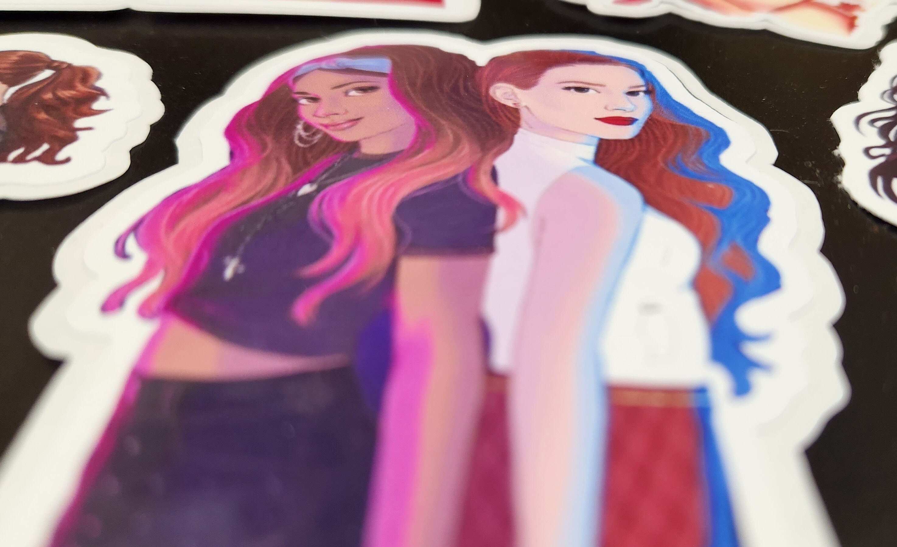 CHONI Stickers | High Quality Tear Resistent Waterproof VINYL Stickers ...