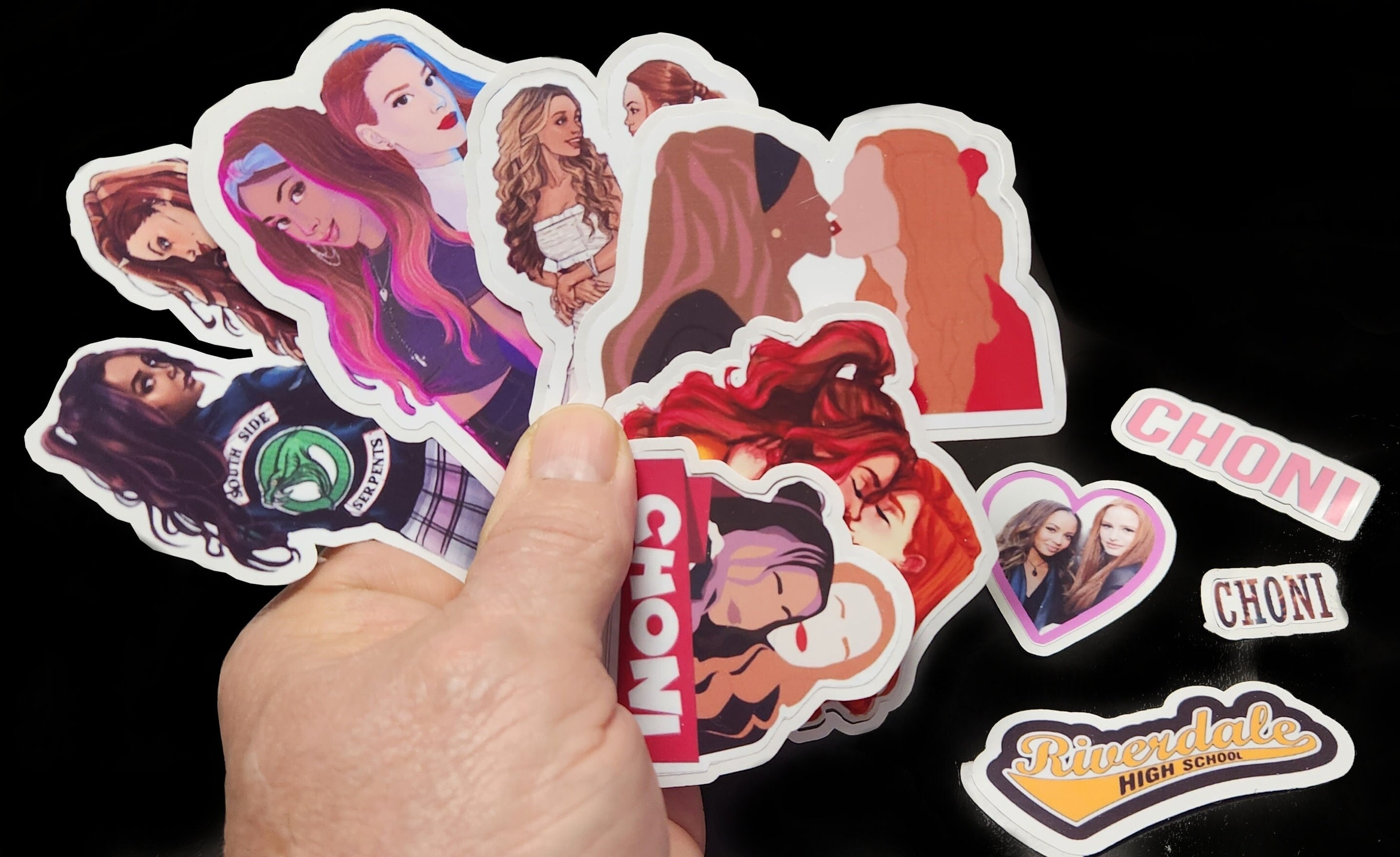 CHONI Stickers | High Quality Tear Resistent Waterproof VINYL Stickers ...