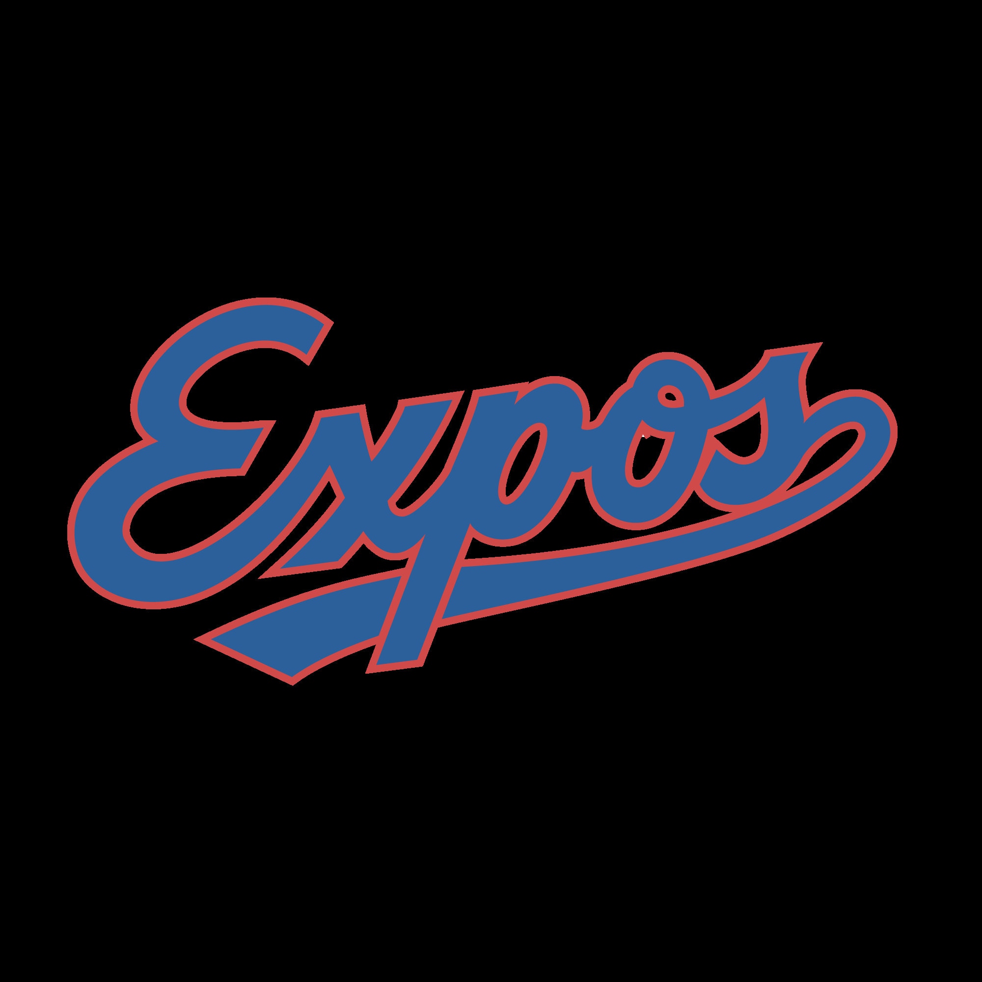 Vintage Montreal Expos Baseball MLB Oh Henry Graphic T-shirt 