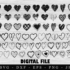 Love Heart SVG Cut File