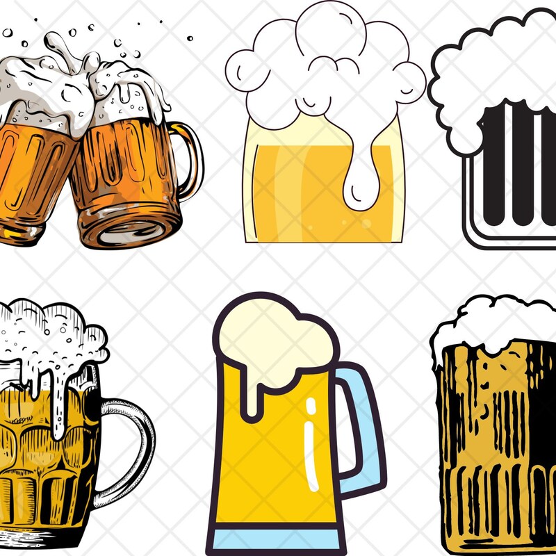 Beer Mug Svg - Etsy