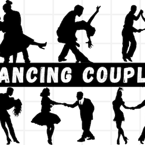 Dancing Silhouette Bundle Svg\ Disco Dancing SVG\ Tango Svg\ Couple Dancing Svg\ Flamenco Svg\ Couple Svg\ Music Svg\ Dancing Svg