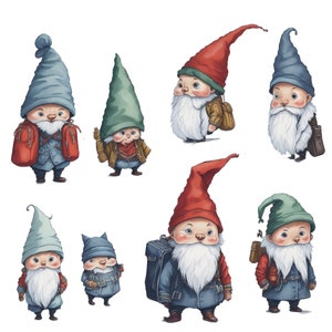 Back to School Gnome SVG Bundle Trio\ Teacher SVG\ Grades\ School Supplies First Day png\ Instant Digital Download\ Cut File\ Svg Dxf Png