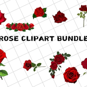 Red rose SVG\ Rose SVG bundle\ Red rose Clipart\ Roses template svg\ Vector red roses\ Rose svg designs\ Bouquet svg\ Flowers svg bundle