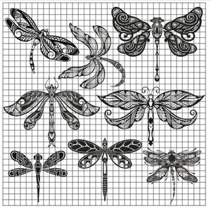 Dragonfly SVG\ Cricut File\ Dragonfly Cut File\ Dragonfly Silhouette\ Insect SVG\ Dragonfly Png\ Spring Svg\ Dragonfly Clipart
