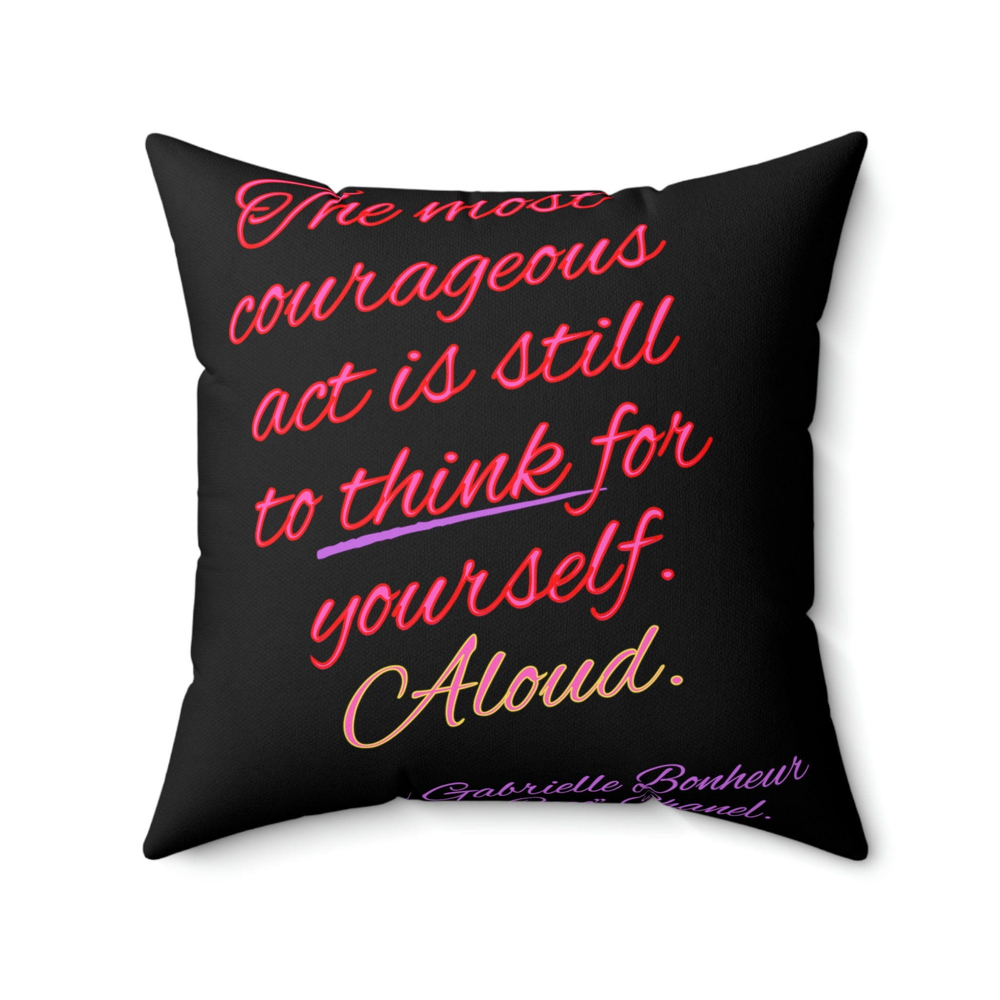 Coco Chanel Pillow 