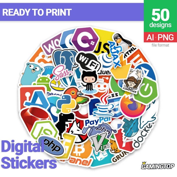 Programmer Stickers - Etsy