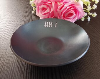 IJzeren kom 10 cm, 6e huwelijksjubileum, ijzeren cadeau, cadeau voor haar, cadeau voor hem, huwelijksgeschenk, jubileumcadeau