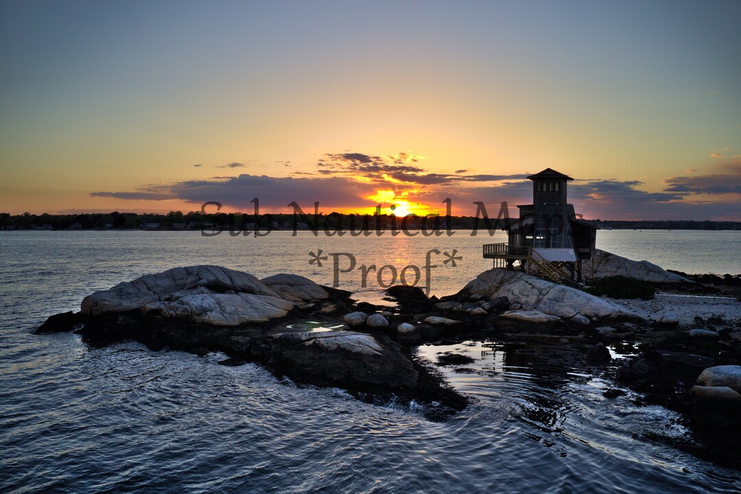 Coastal HD Drone Photography New London Groton CT: Digital