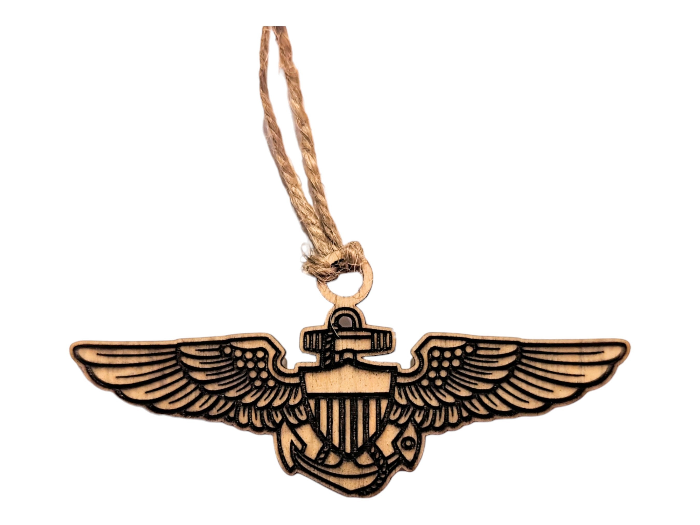 US Naval Pilot Flügel Gold Gold US Naval Flieger Flügel - 2