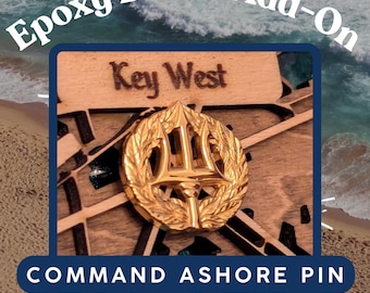 ADD-ON: Command Ashore Pin Add On for Epoxy Board Orders