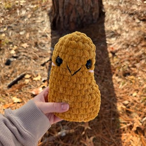 Crochet Chicken Nugget (large)