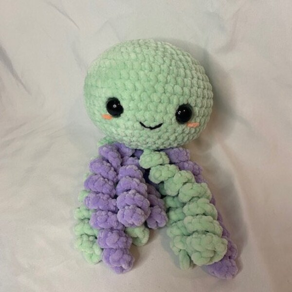 Crochet Jellyfish (small)