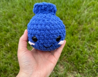 Blaubeere gehäkelt